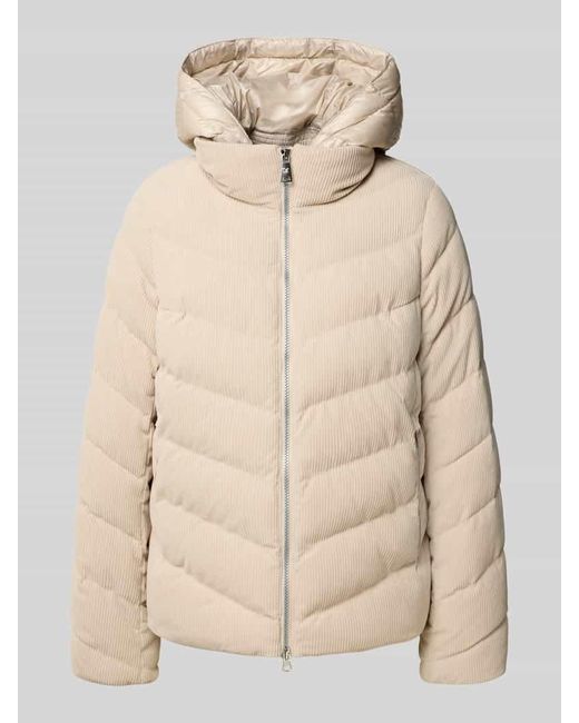 Fuchs & Schmitt Natural Regular Fit Steppjacke in Cord-Optik