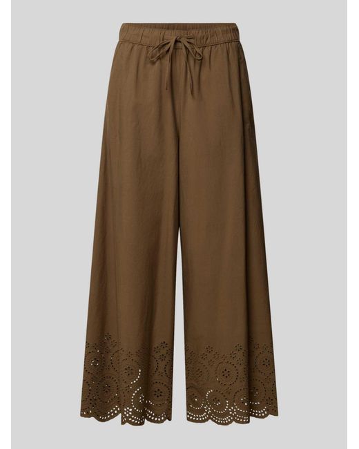 S.oliver Culottes in het Natural