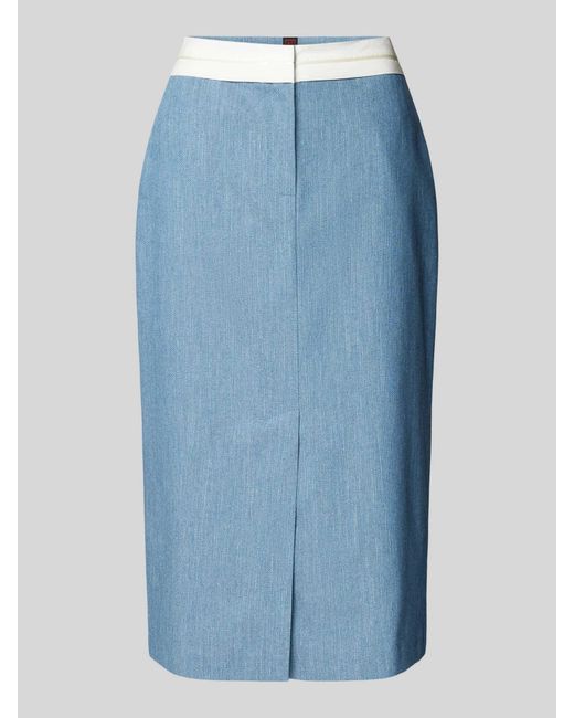 Stefanel Midi-Rok in het Blue