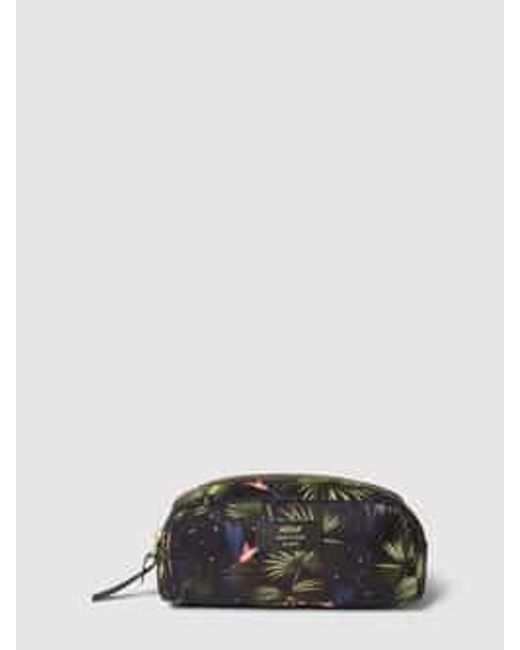 Wouf Make-Uptasje Met All-Over Motief, Model 'Paradise' in het Black