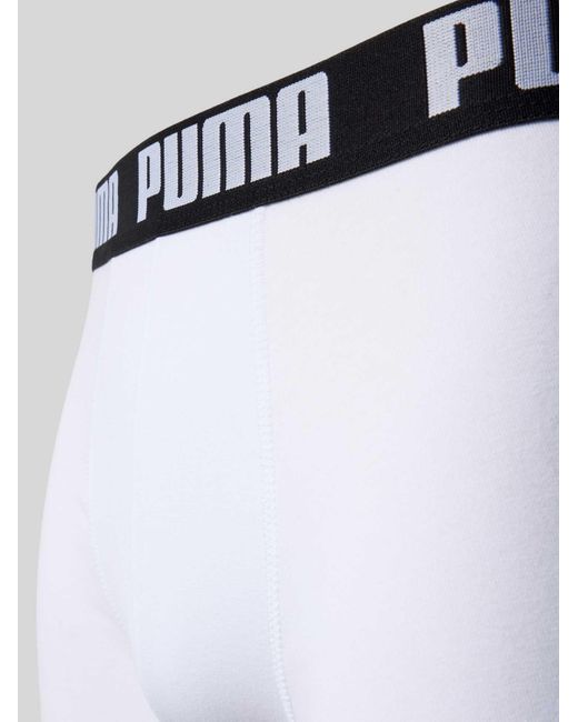 PUMA Boxers in het Black voor heren