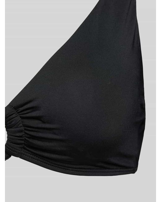 Ralph Lauren Black Bikini-Oberteil mit verstellbaren Trägern