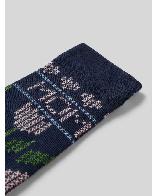 Happy Socks Sokken in het Blue