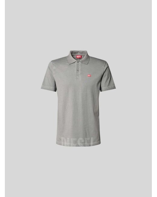DIESEL Poloshirts in het Gray voor heren