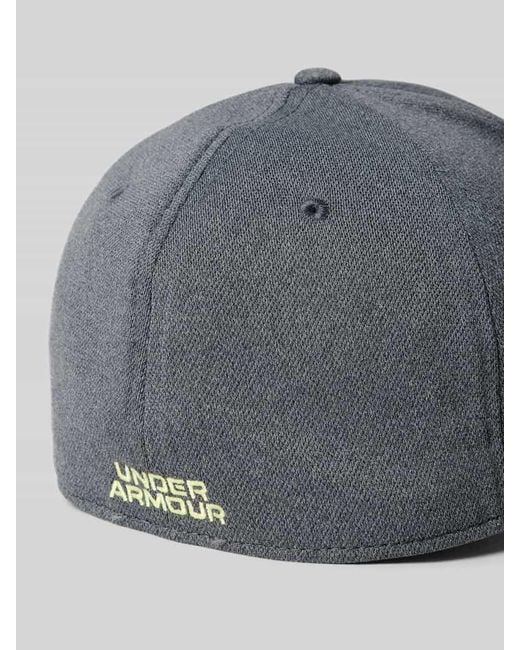 Under Armour Basecap mit Label-Stitching in Gray für Herren