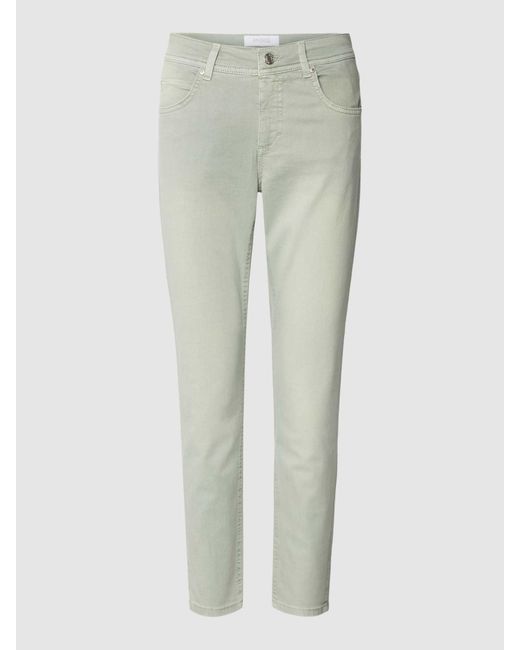 ANGELS Multicolor Slim Fit Jeans im 5-Pocket-Design Modell 'Ornella'