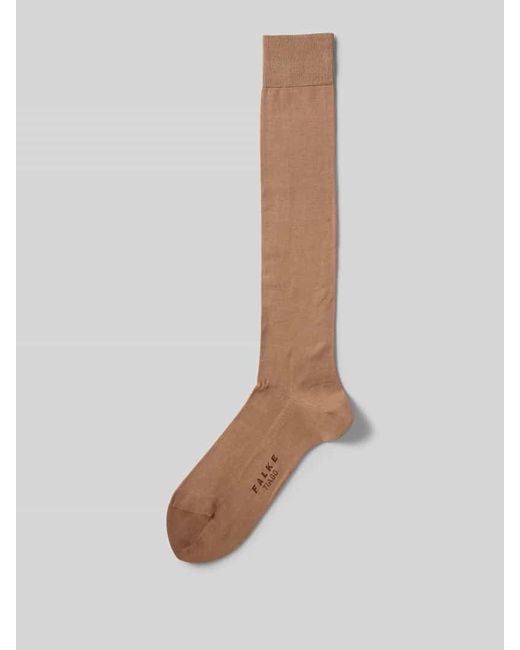 Falke Socken mit Logo-Stitching Modell 'Tiago' in White für Herren