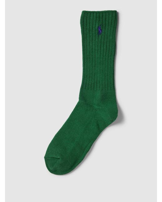 Polo Ralph Lauren Socken mit Logo-Stitching in Green für Herren