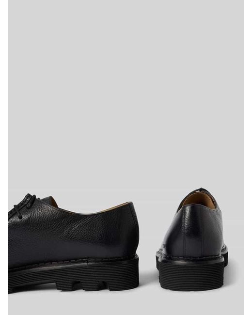 Joop! Schnürschuhe mit strukturierter Sohle in Black für Herren