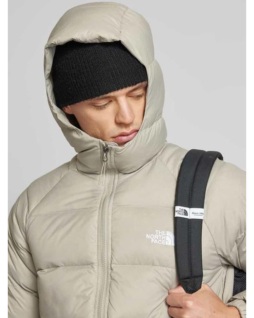 The North Face Steppjacke Mit Stehkragen Modell 'Hydrenalite' in Natural für Herren
