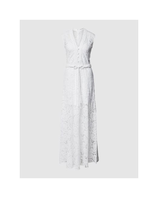 guess maxikleid floral
