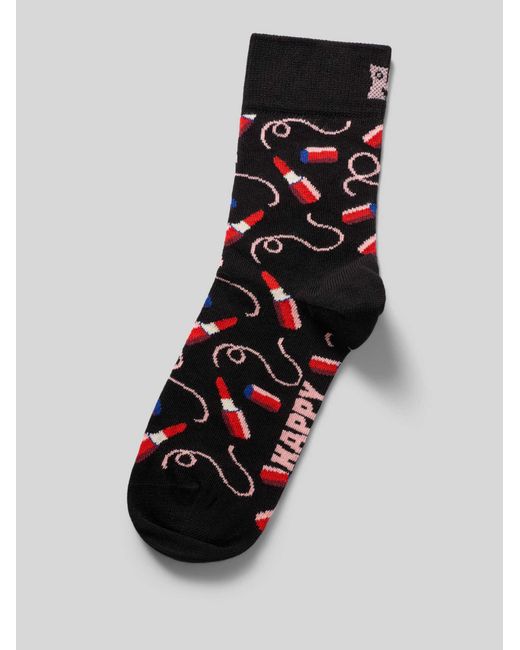 Happy Socks Sokken in het Black