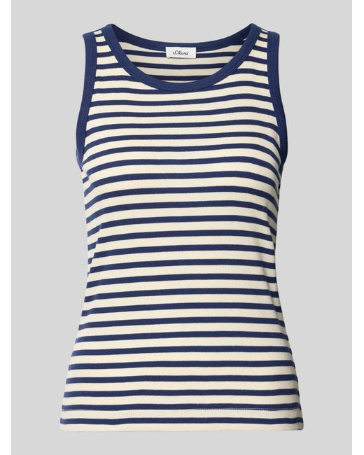 S.oliver Tanktops in het Blue