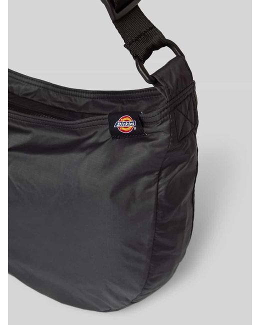 Dickies Umhängetasche Mit Label-Patch Modell 'Unionville' in Black für Herren