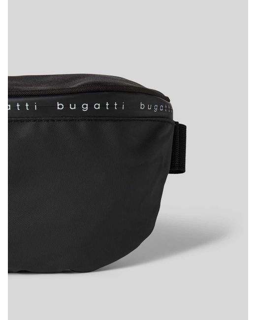 Bugatti Heuptasje Met Labeldetail in het Black voor heren