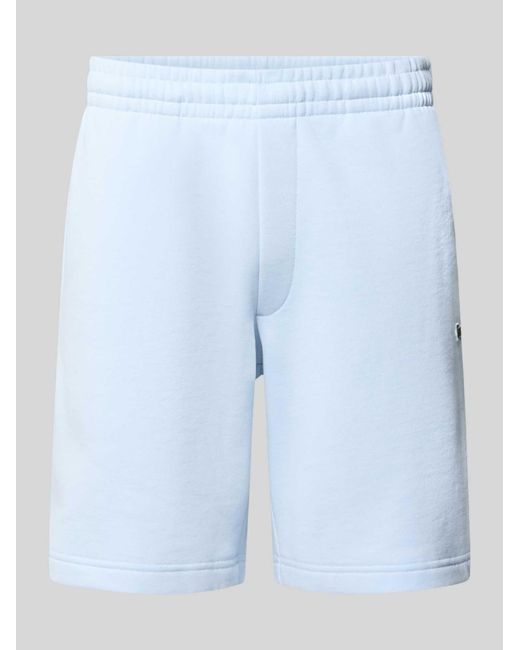 Lacoste Sweatshorts in het Blue voor heren
