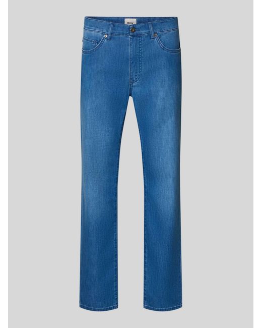 Brax Regular Fit Jeans in het Blue voor heren