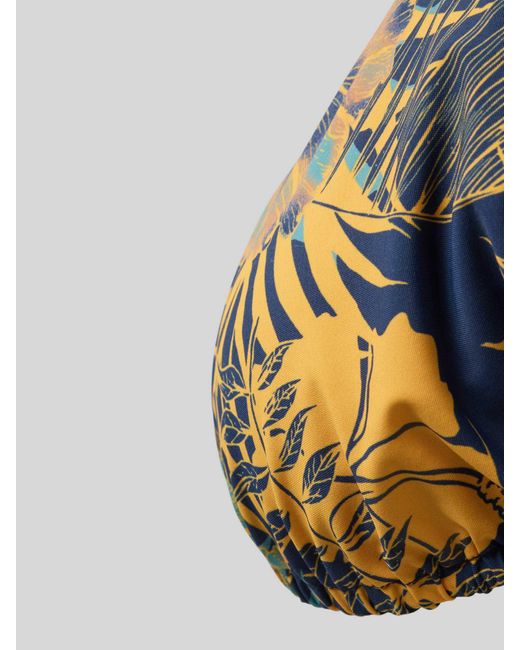 Barts Bikinitop Met Verstelbare Bandjes in het Metallic