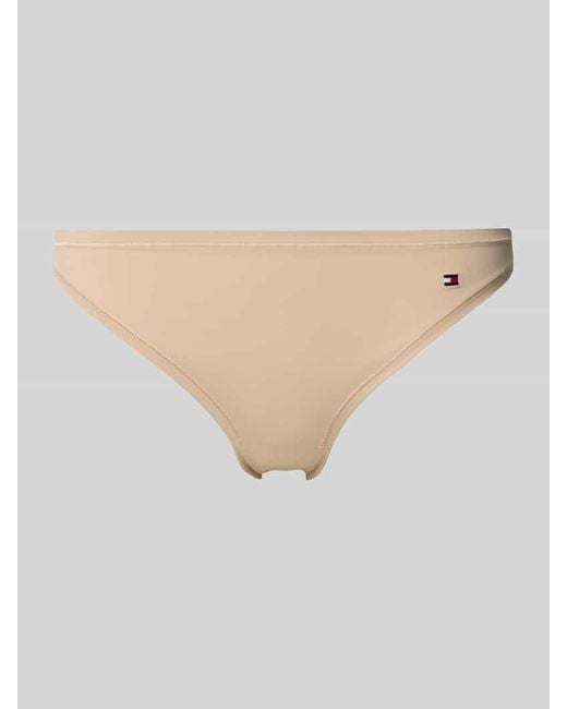 Tommy Hilfiger Natural Slip mit elastischem Bund