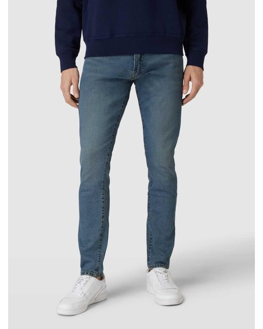 Polo Ralph Lauren Regular Fit Jeans im 5-Pocket-Design Modell 'SULLIVAN' in Blue für Herren