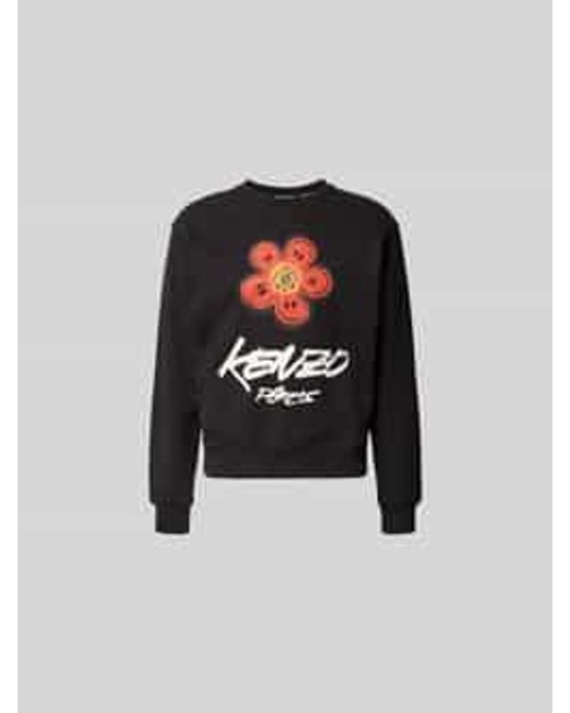 KENZO Sweaters in het Black voor heren
