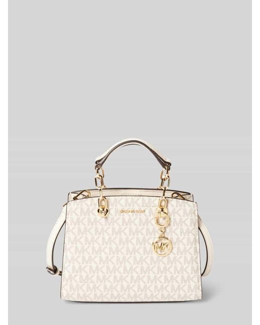 MICHAEL Michael Kors Natural Handtasche mit Tragehenkel