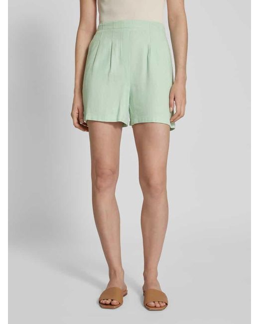 Vero Moda Green High Waist Shorts