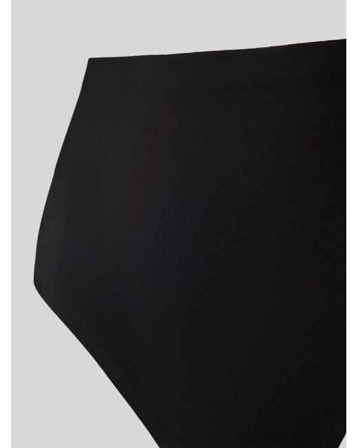 Triumph Shapewear Maxislip Met Innovatieve Gel-Druk-Technologie Model 'Bmu Illusion Curve' in het Black