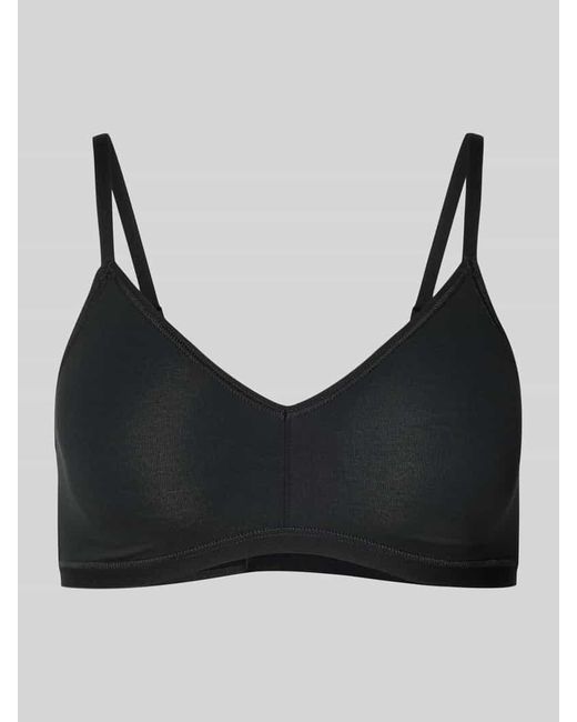 Sloggi Black Soft-BH mit verstellbaren Trägern Modell 'GO DAILY'