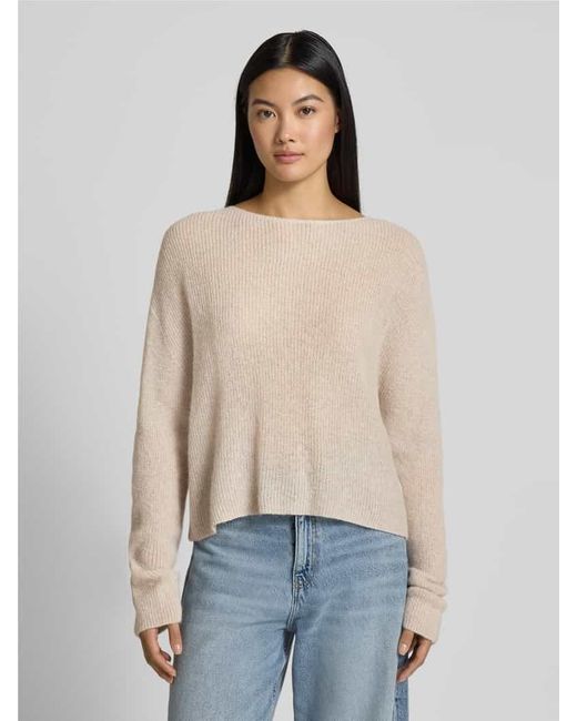 Drykorn Natural Strickpullover aus Alpaka-Mix Modell 'IMENY'