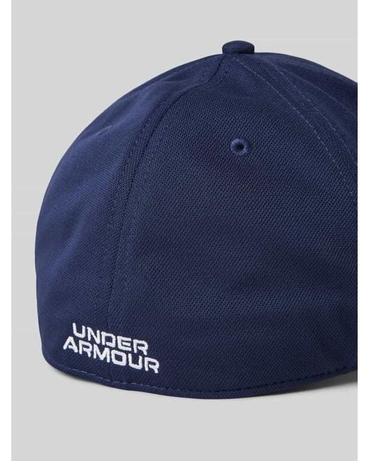 Under Armour Basecap mit Label-Stitching in Blue für Herren