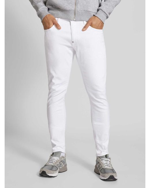 G-Star RAW Skinny Fit Jeans in White für Herren