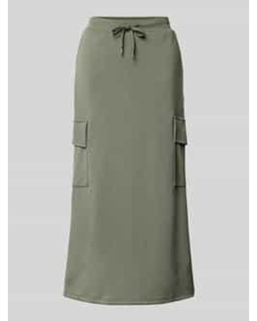 Soya Concept Midirok Met Cargozakken in het Green