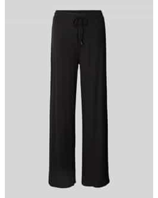 Guess Pyjamabroek Met Elastische Band, Model 'Lia' in het Black
