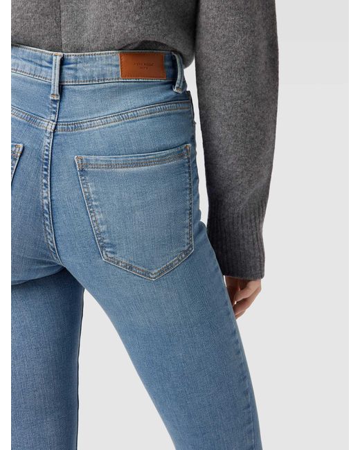Vero Moda Skinny Fit Jeans im 5-Pocket-Design Modell 'SOPHIA' in Blue für Herren