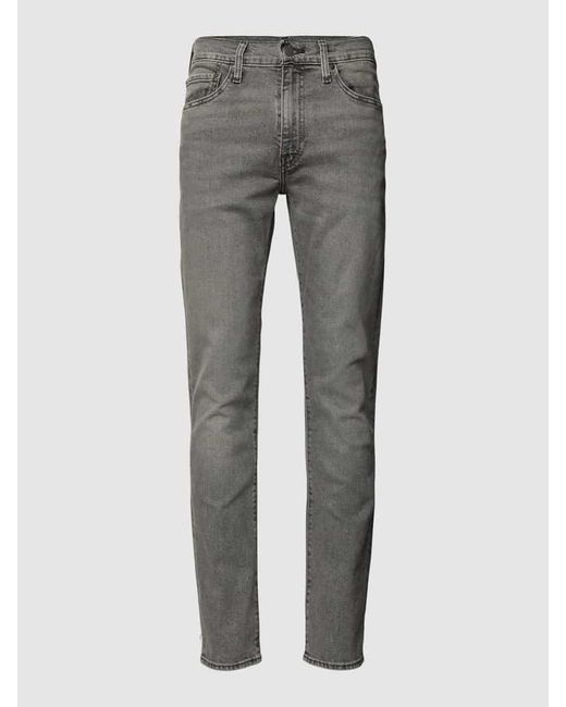 Levi's Jeans im 5-Pocket-Design Modell '511 WHATEVER YOU LIKE' in Gray für Herren