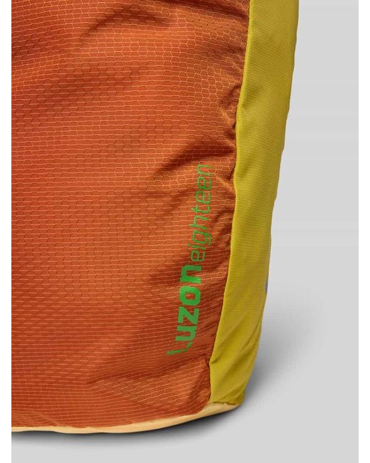 COTOPAXI Rucksack mit Logo-Print Modell 'Luzon' in Orange für Herren