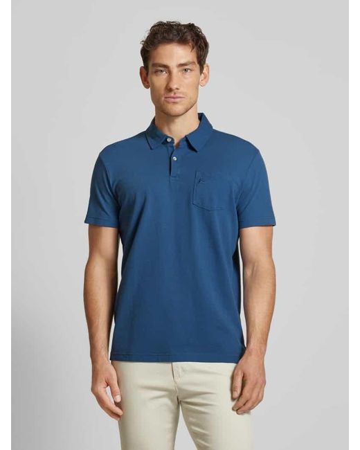 Lerros T-Shirt mit Rundhalsausschnitt in Blue für Herren