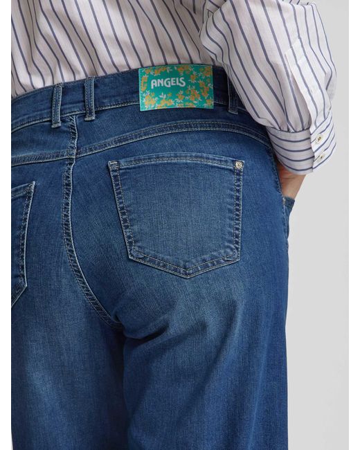 ANGELS Loose Fit Jeans in het Blue