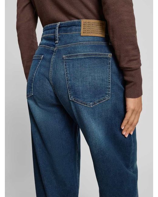 M·a·c Blue Jeans mit 5-Pocket-Design Modell 'DANNI'