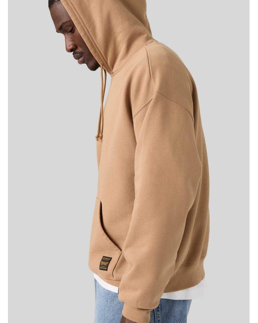 Levi's Hoodies in het Natural voor heren