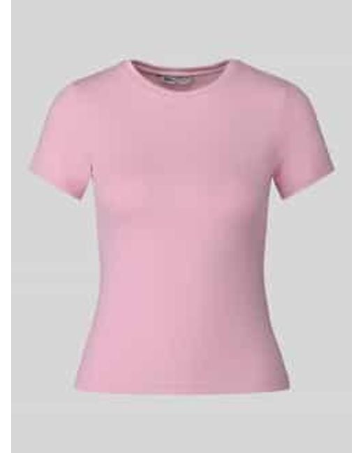ONLY T-Shirts in het Pink