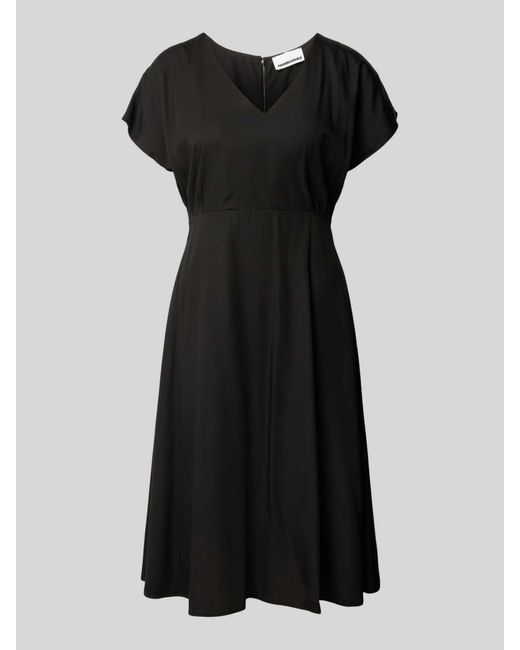 ARMEDANGELS Midi-jurk Met Viscose in het Black