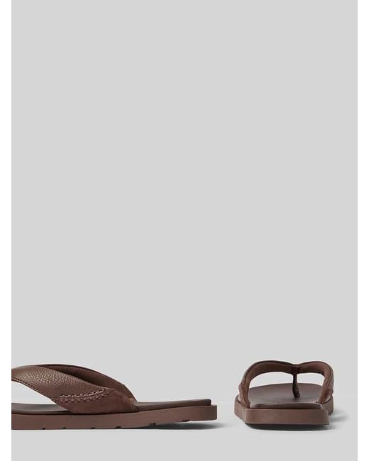 Ugg Zehentrenner mit Label-Detail Modell 'SEASIDE II' in Brown für Herren