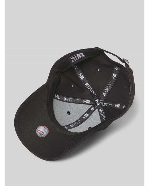 KTZ Black Basecap mit Stitchings