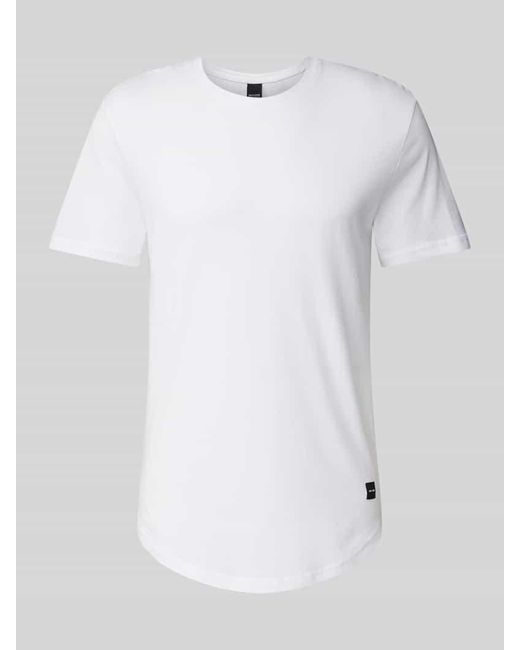 Only & Sons T-Shirt in White für Herren