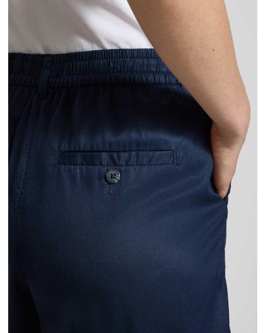 Tom Tailor Bermuda's in het Blue