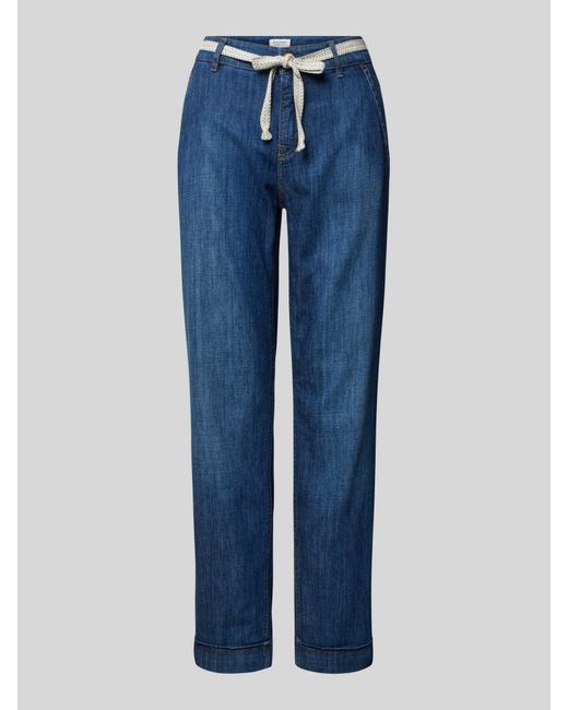 ROSNER Jeans mit Bindegürtel in Blue für Herren
