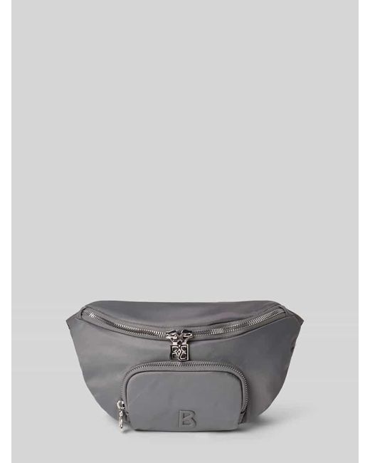 Bogner Gray Umhängetasche mit Logo-Applikation