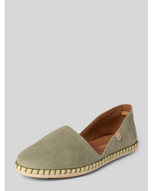 Verbenas Espadrilles in het Natural